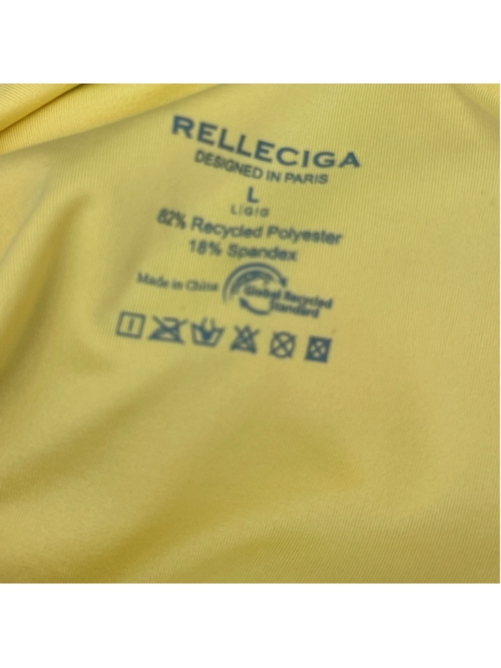 RELLECIGA Floral One Piece Swimsuit Large - Picture 6 of 6